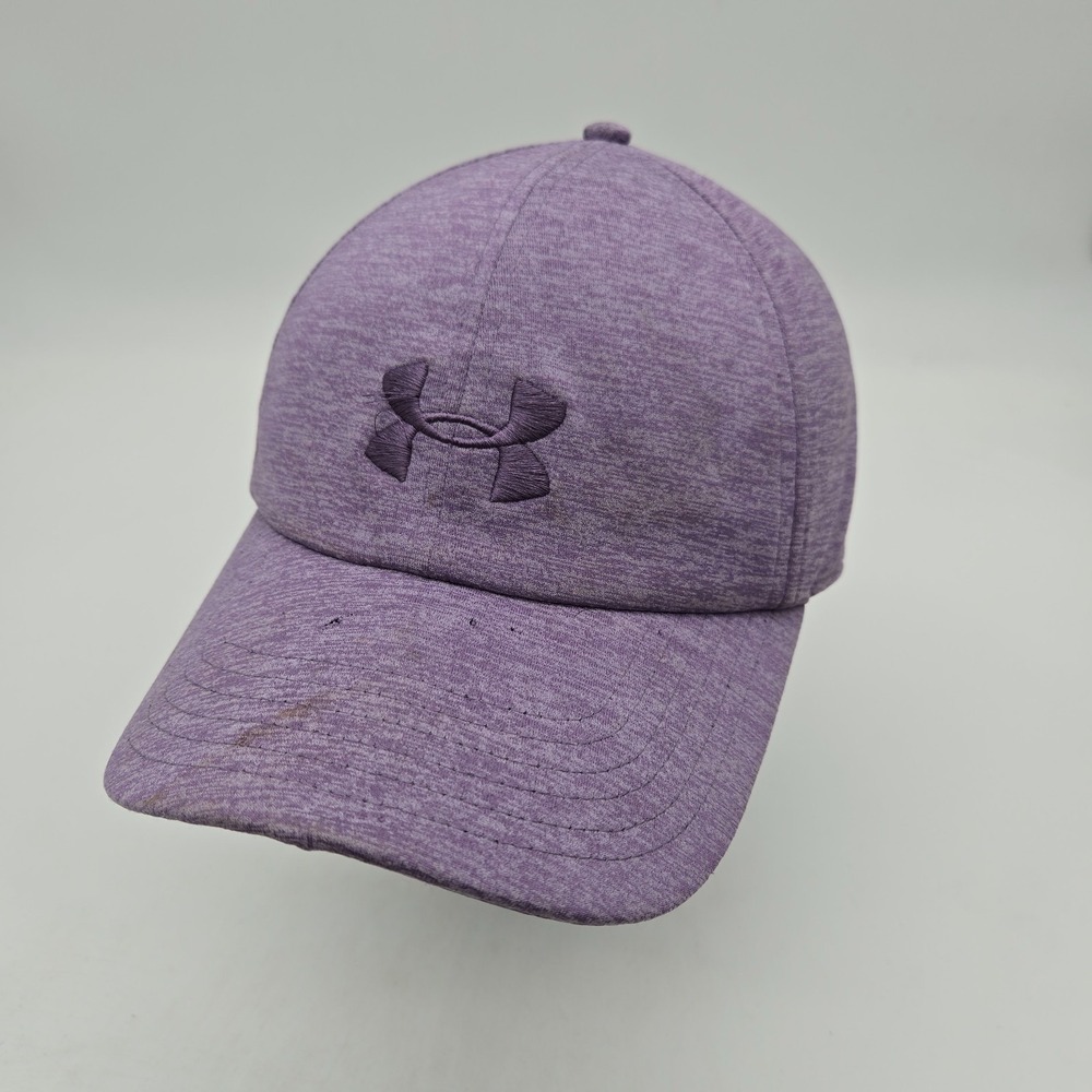 Under Armour Golf Baseball Cap Hat Purple Free Fit Lightweight OSFA